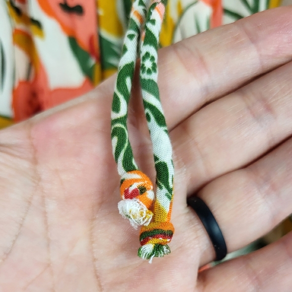 Cleobella by Anthropologie Nohea Tropical Indian Hibiscus Smock Jumpsuit Medium - Picture 7 of 9